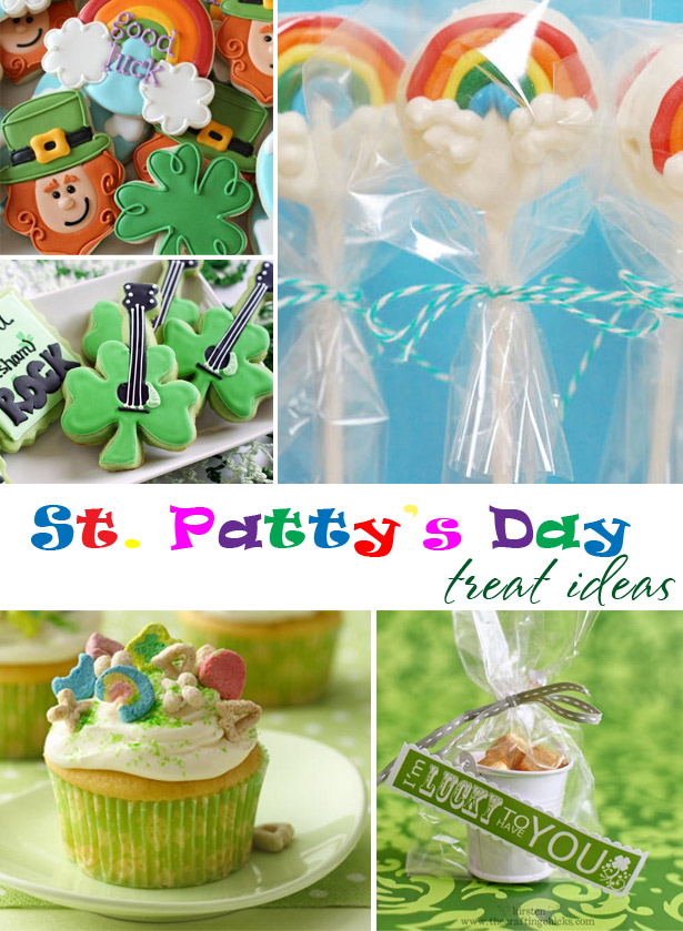 Shamrock treat ideas