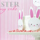 The celebration shoppe easter bunny cake 2920 wt
