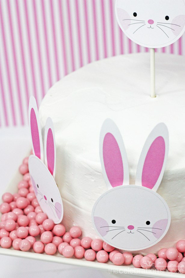 The celebration shoppe easter bunny cake 2945 wl