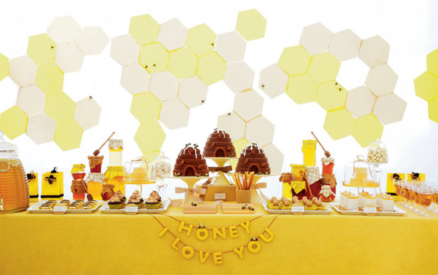 Amy atlas sweet designs book honey i love you table