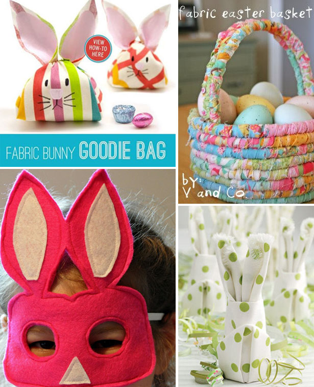Easy sew crafts for easter 21