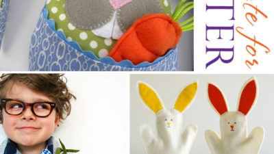 Easy sew crafts for easter