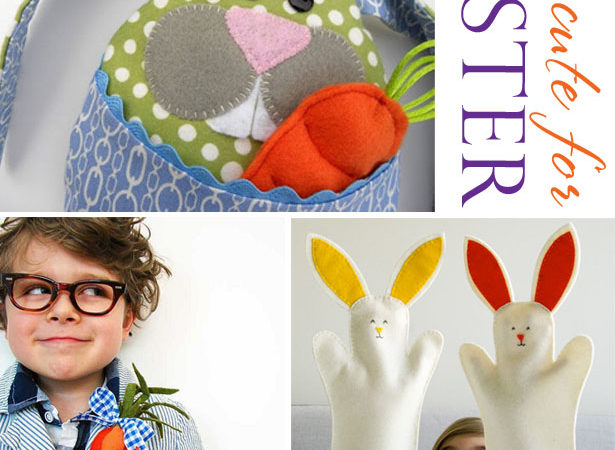 Easy sew crafts for easter