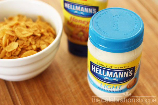 Hellmanns honey mustard chicken bites 39991