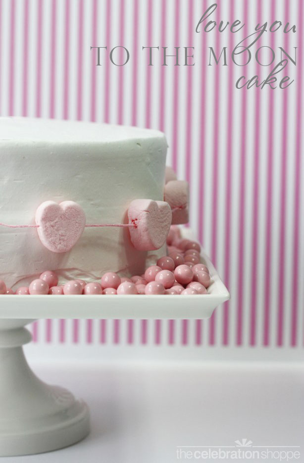 The celebration shoppe easy diy heart cake 1