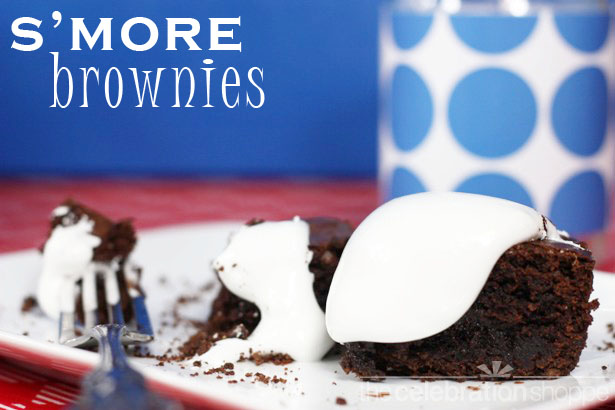 The celebration shoppe smore brownies 3944