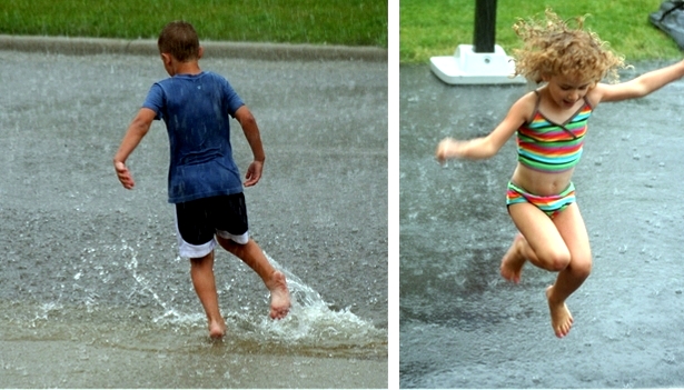 Summer fun in the rain 0001