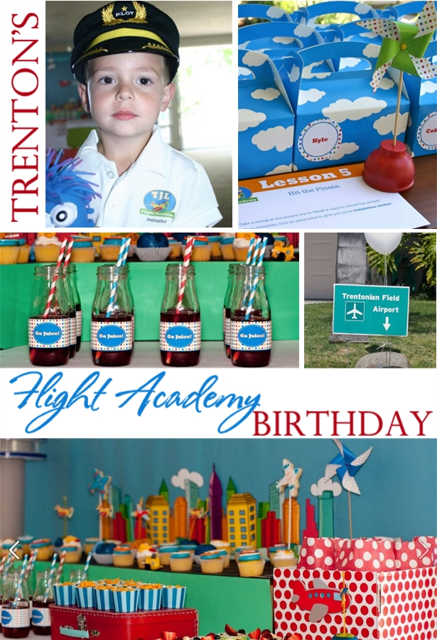 The celebration shoppe airplane birthday party feature1