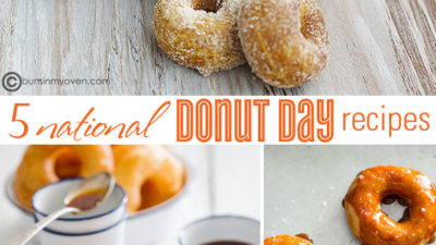 5 national donut day recipes