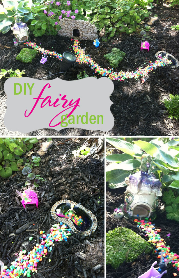 Diy fairy garden