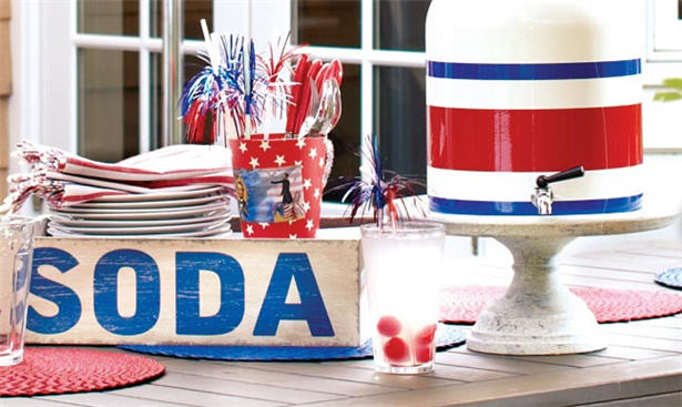 July 4th party table ideas