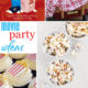 Movie party craft and sweets ideas