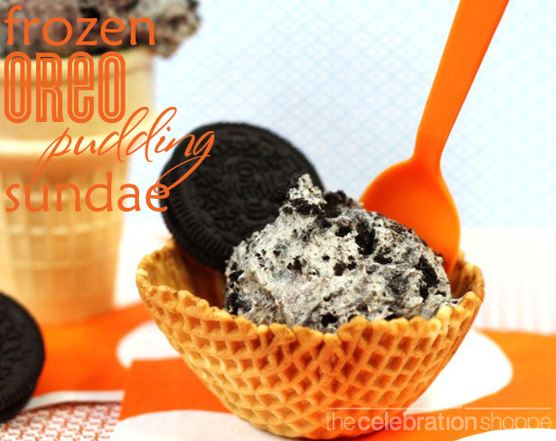 The celebration shoppe dairy free oreo pudding sundae wt