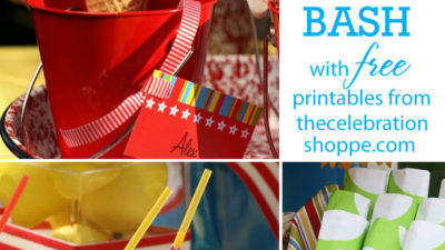 Free bbq party printables from thecelebrationshoppe com