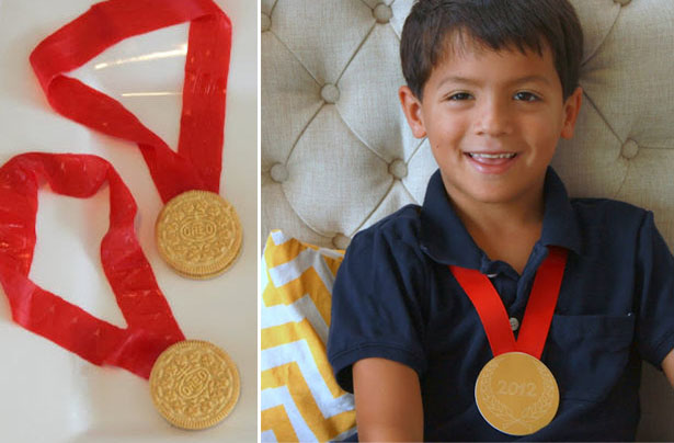 Mirabelle creations olympic medals
