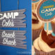 The celebration shoppe camp party cupcakes