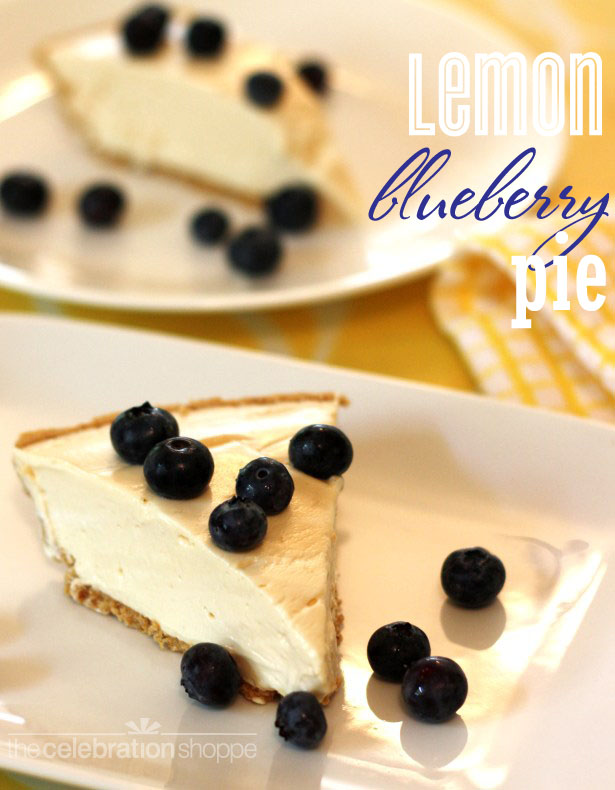 The celebration shoppe lemon blueberry pie 6358 wl