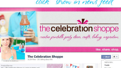 The celebration shoppe on facebook b