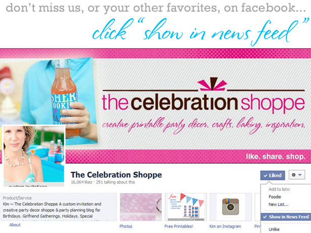The celebration shoppe on facebook b