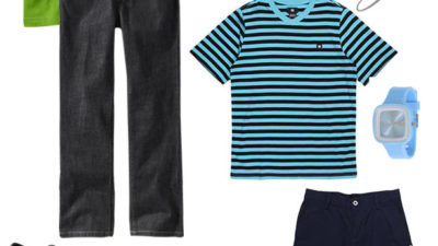 Boy styles for back to school 20121