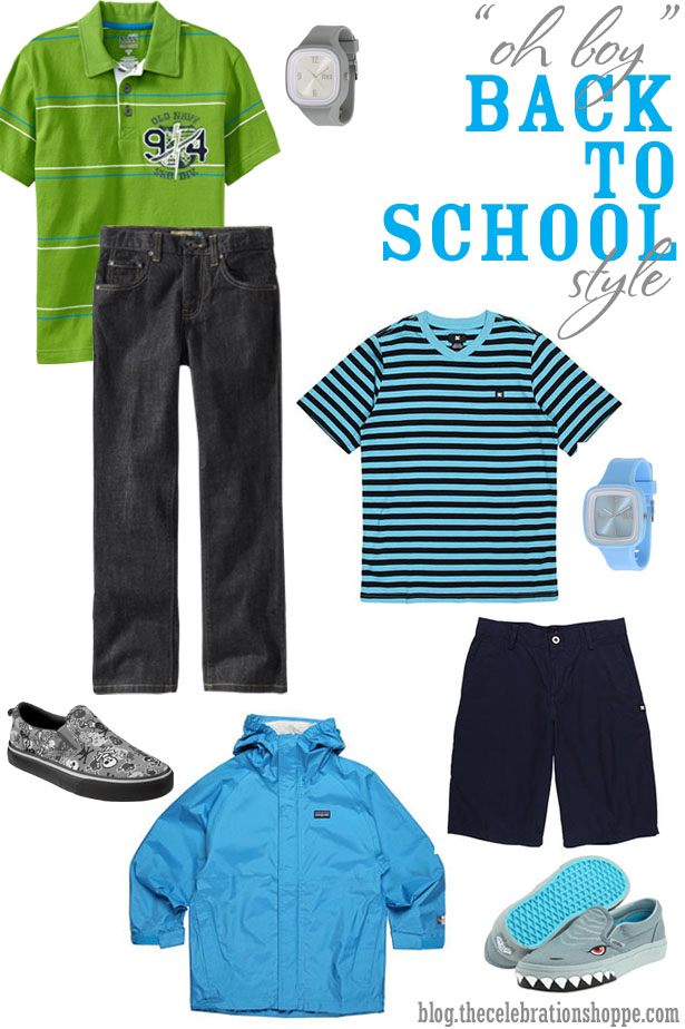 Boy styles for back to school 20121