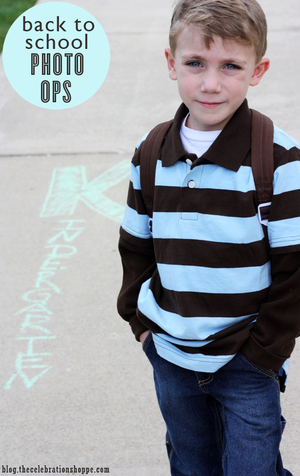 First Day Of School Photography Tips