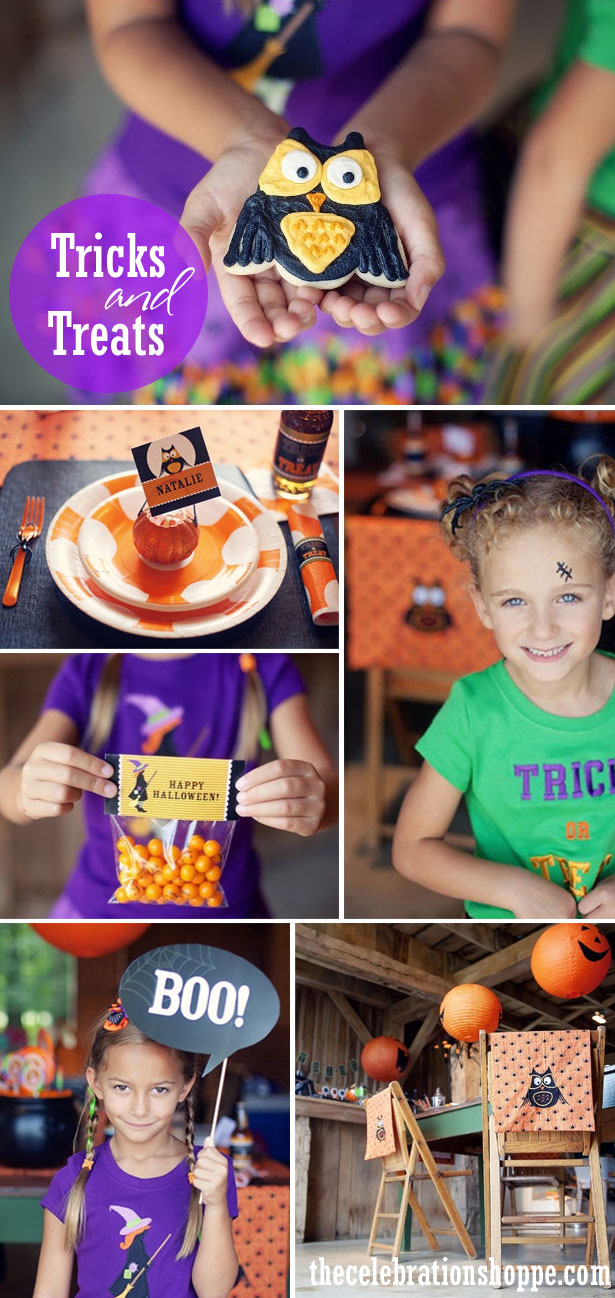 Throw a spooky Halloween party with our party collection | Kim Byers