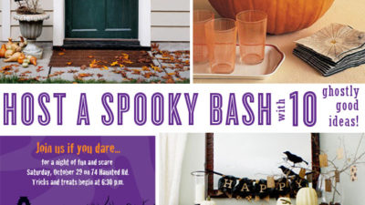 10 ghostly good halloween party ideas