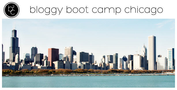 Chicago bloggy boot camp