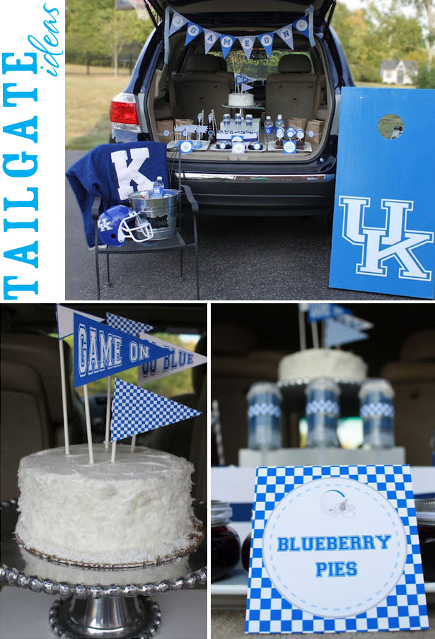 Football tailgate ideas