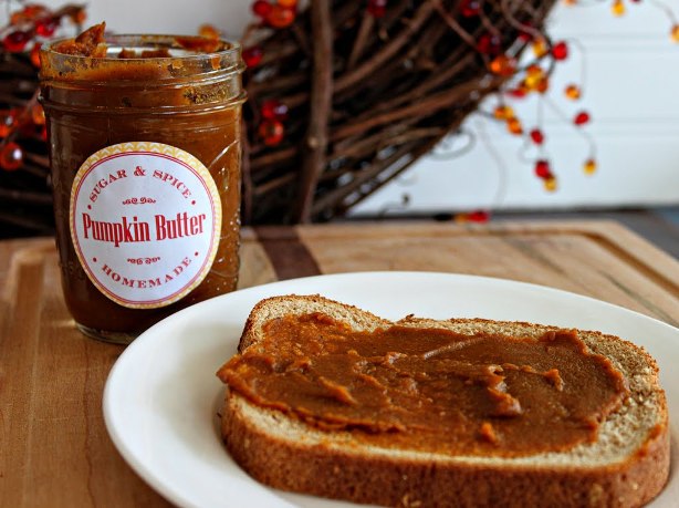 Light pumpkin butter recipe