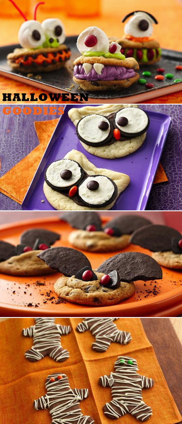 Creative Halloween Cookie Recipes | Kim Byers 