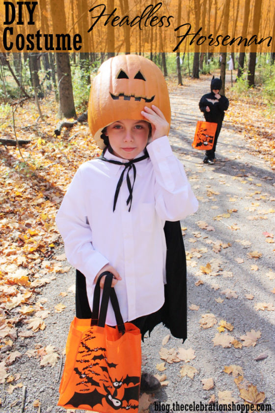Diy Headless Horseman Costume