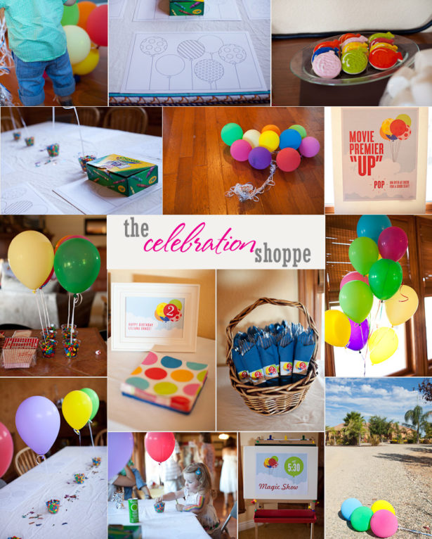 6 balloon birthday party with the celebration shoppe