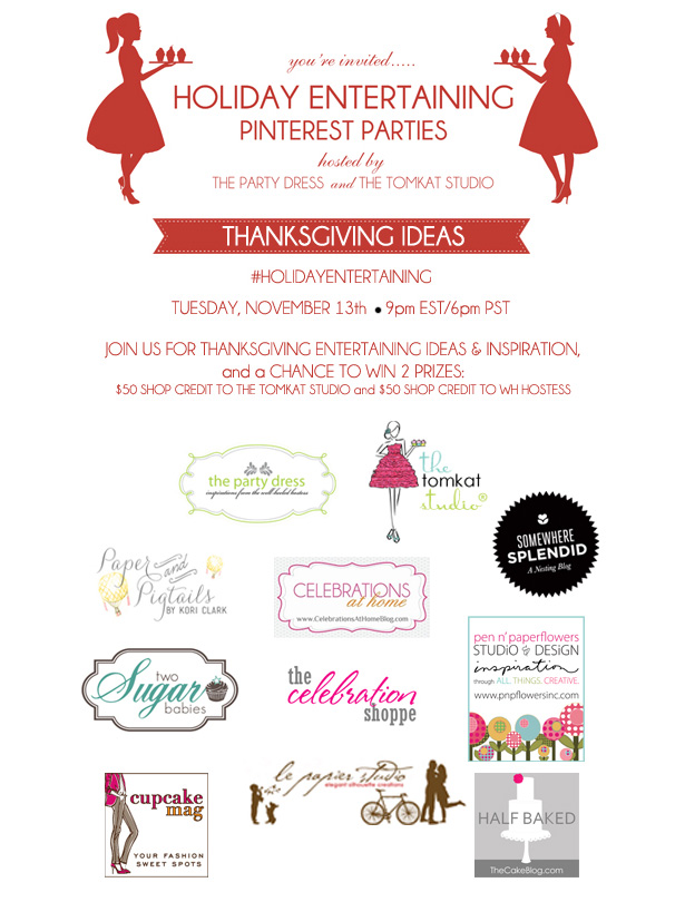 Pinterest party thanksgiving entertaining ideas lg