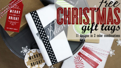 The celebration shoppe christmas gift tags wt2