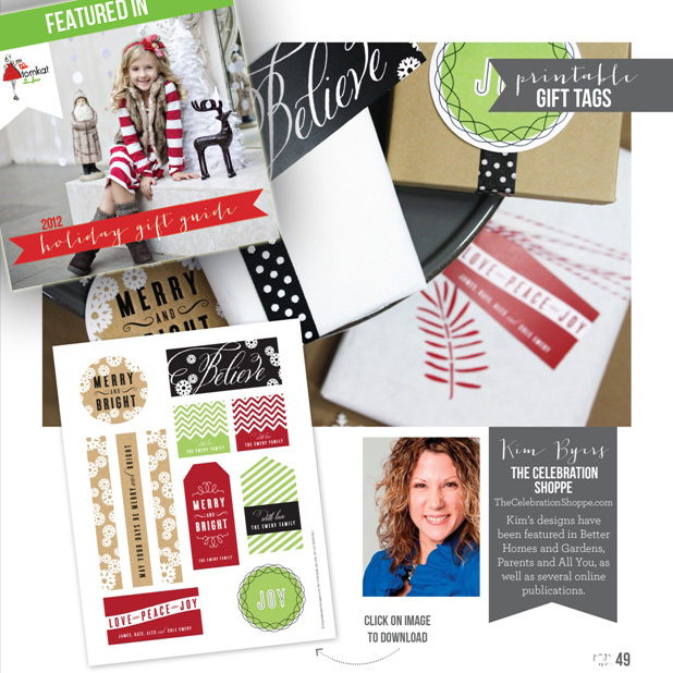 The celebration shoppe featured in 2012 gift guide wb