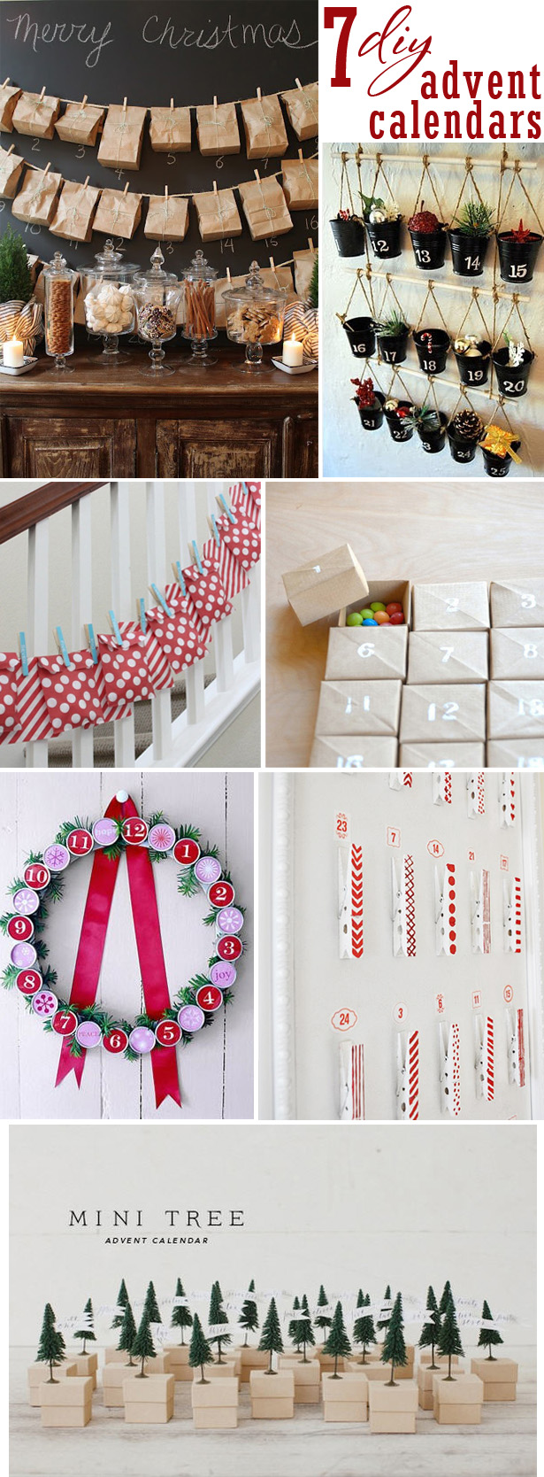 Advent Calendar Ideas