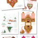 6 free diy gingerbread house printables 2