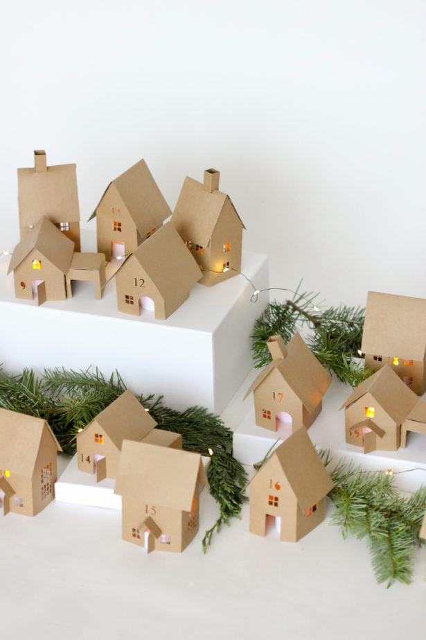 House Advent Calendar Ideas