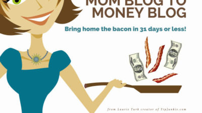Mom blog to money blog with laurie turk cover wt