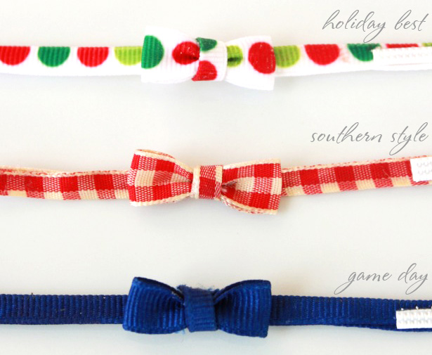How to make three elf on the shelf bow ties wt