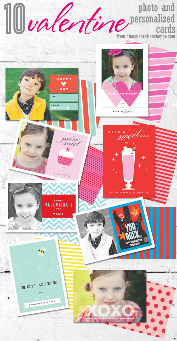 10 Valentine Photo Cards