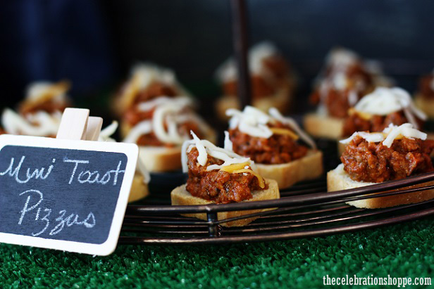 Mini Toast Pizza