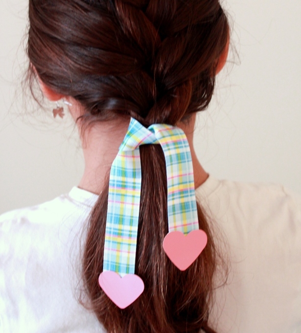 Paint Chip Hair Bow