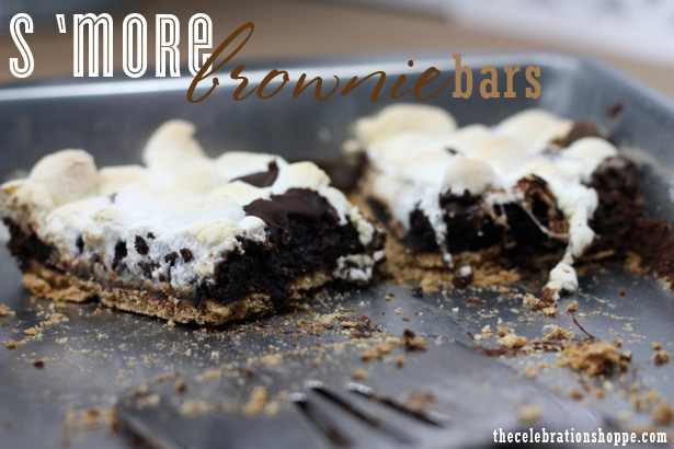 Smore brownie bars 2 0150