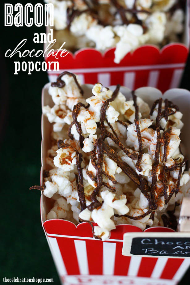 Popcorn Recipe - Bacon and Chocolate