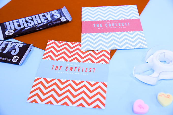 Candy Bar Wrappers For Valentines | Kim Byers