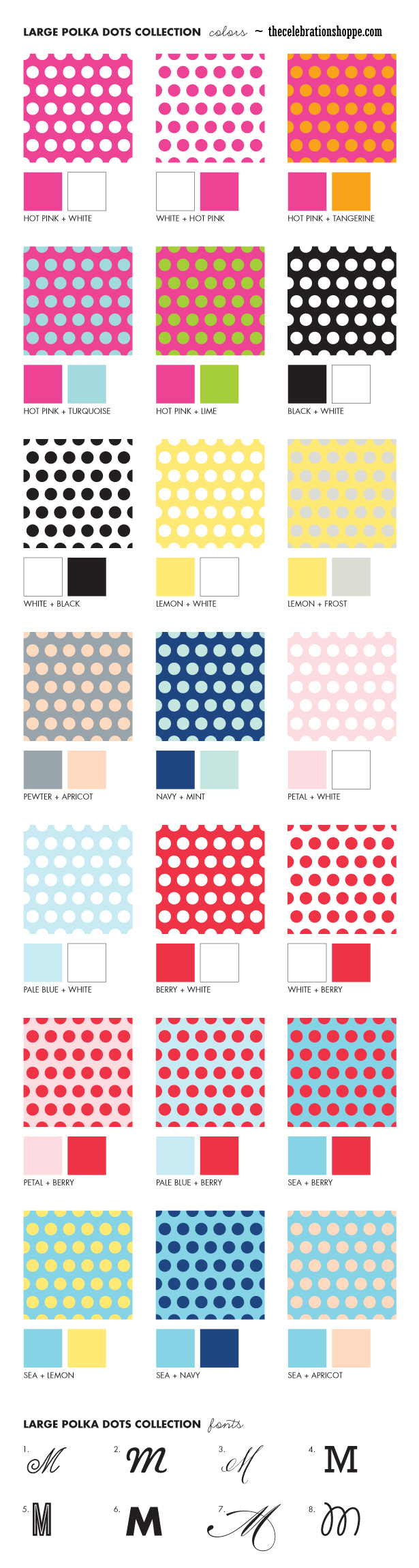 Polka Dot Party Supplies