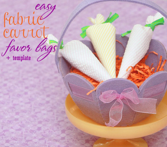 Easter carrot goody bags template Kim Byers Easter carrot goody bags template Kim Byers